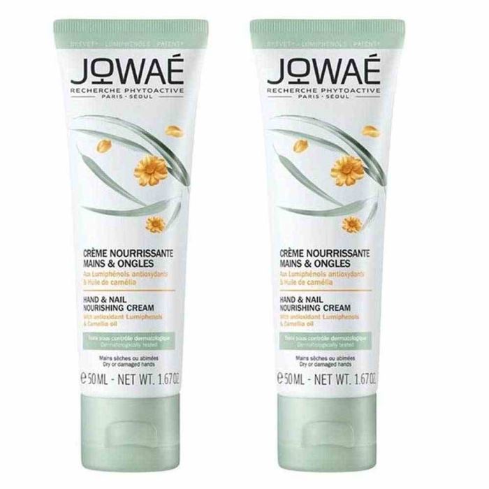 Jowae Hand and Nail Nourishing Cream 2x50ml Set