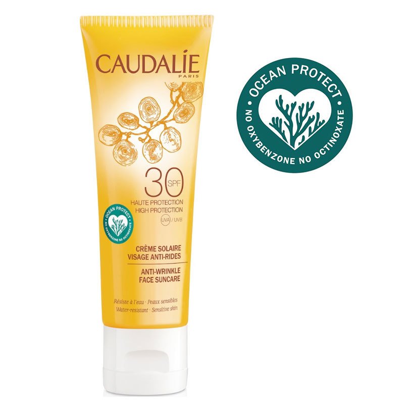 Caudalie Kırışıklık Karşıtı Güneş Koruyucu SPF30 Yüz Kremi 50 ml