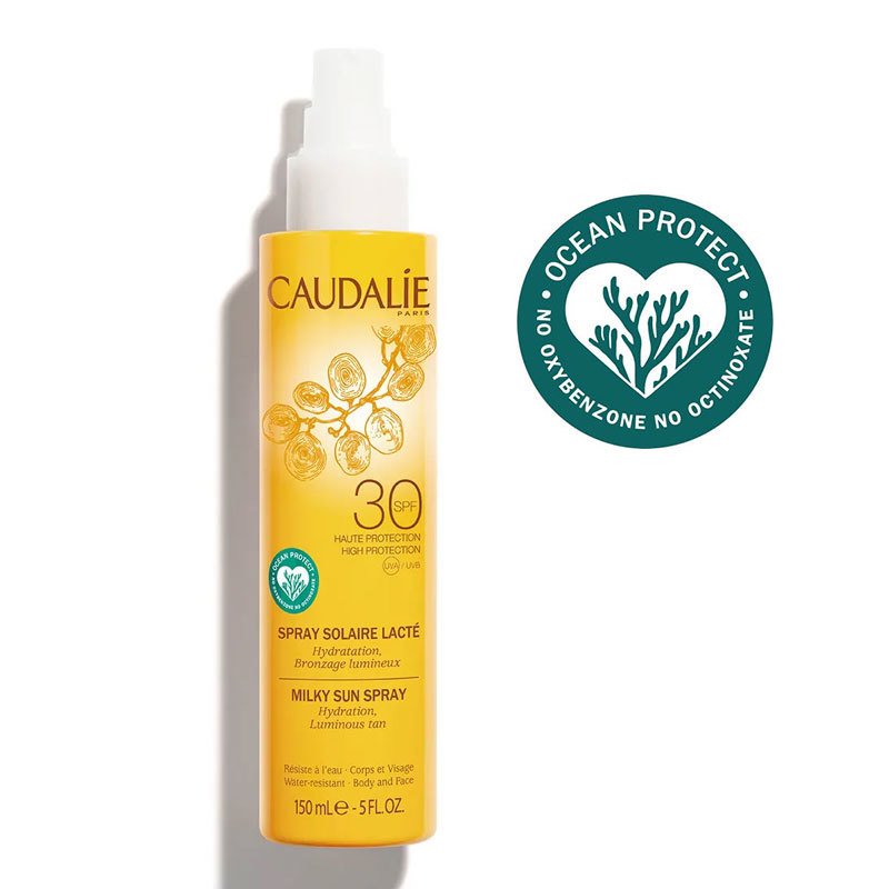 Caudalie Kırışıklık Karşıtı Güneş Koruyucu SPF30 Yüz ve Vücut Sütü 150 ml