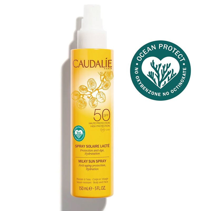 Caudalie Kırışıklık Karşıtı Güneş Koruyucu SPF50 Yüz ve Vücut Sütü 150 ml