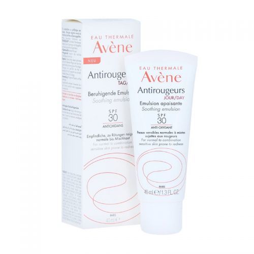 Avene Antirougeurs Günlük Bakım Emülsiyonu Spf 30 40 ml