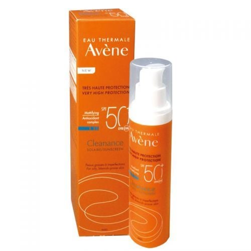 Avene Cleanance SPF 50 Güneş Kremi 50 ml