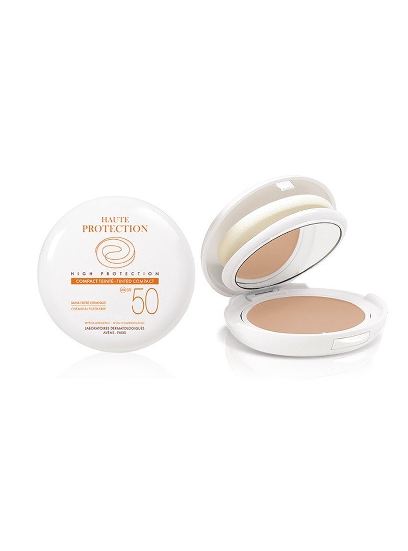 Avene Compact Teinte Sable Beige SPF 50 10 g - Açık Renkli Güneş Koruyucu