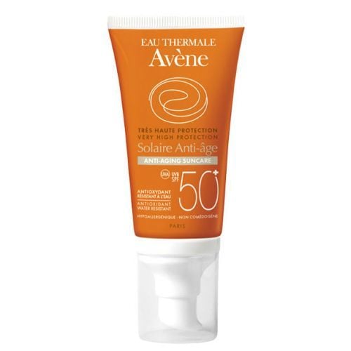 Avene Solaire SPF 50 Yaşlanma Karşıtı Güneş Kremi 50 ml