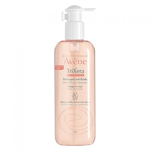 Avene TriXera Nutrition Yüz ve Vücut İçin Besleyici Temizleme Jeli 400ml