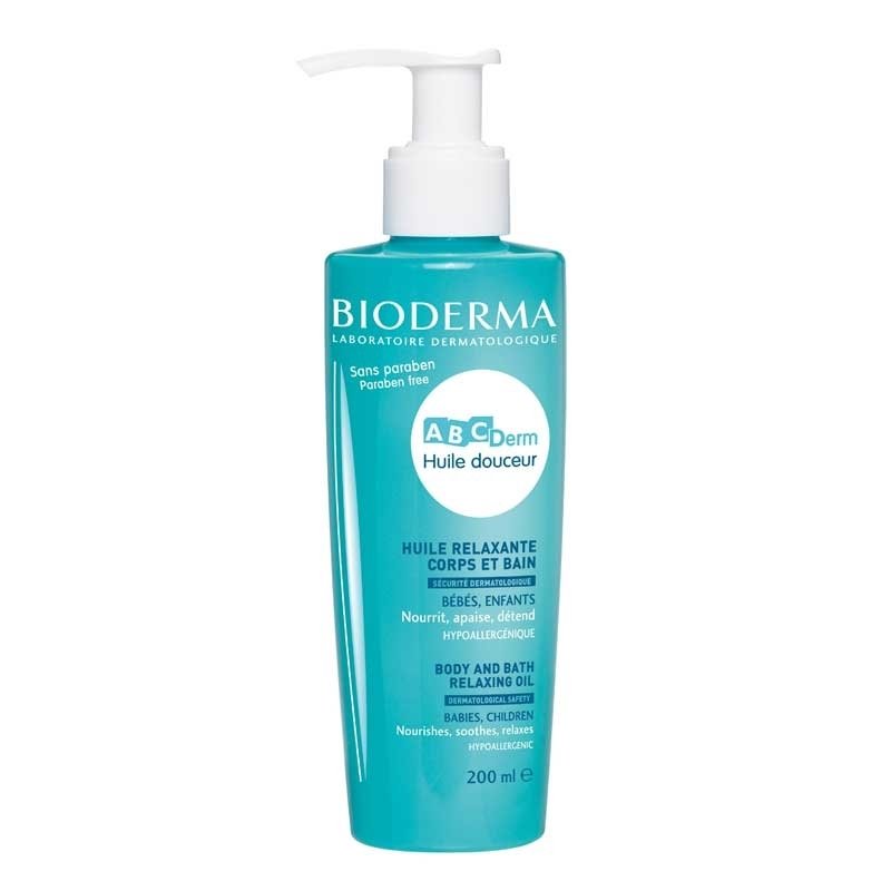 Bioderma Abcderm Relaxing Oil 200ml