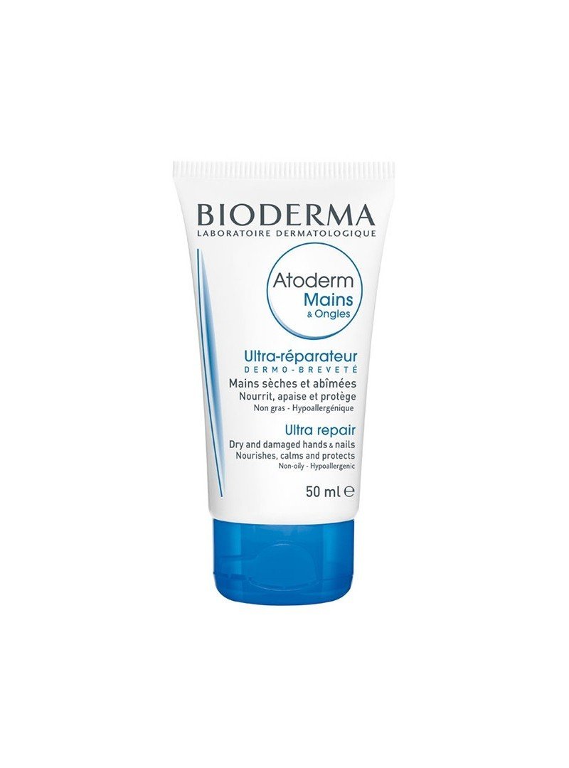 Bioderma Atoderm Mains Hand Creme 50 ml