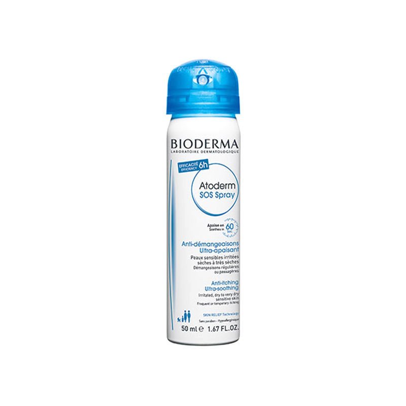 Bioderma Atoderm SOS Spray 50ml