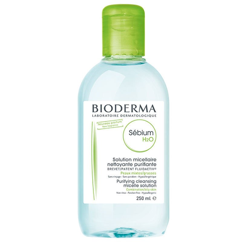 Bioderma Sebium H2O Yüz ve Makyaj Temizleme Suyu 250 ml