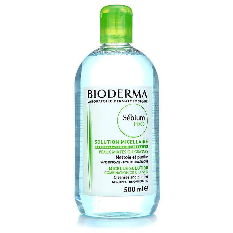 Bioderma Sebium H2O Yüz ve Makyaj Temizleme Suyu 500 ml