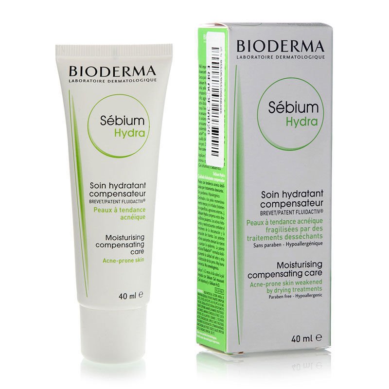 Bioderma Sebium Hydra Yatıştırıcı Krem 40 ml