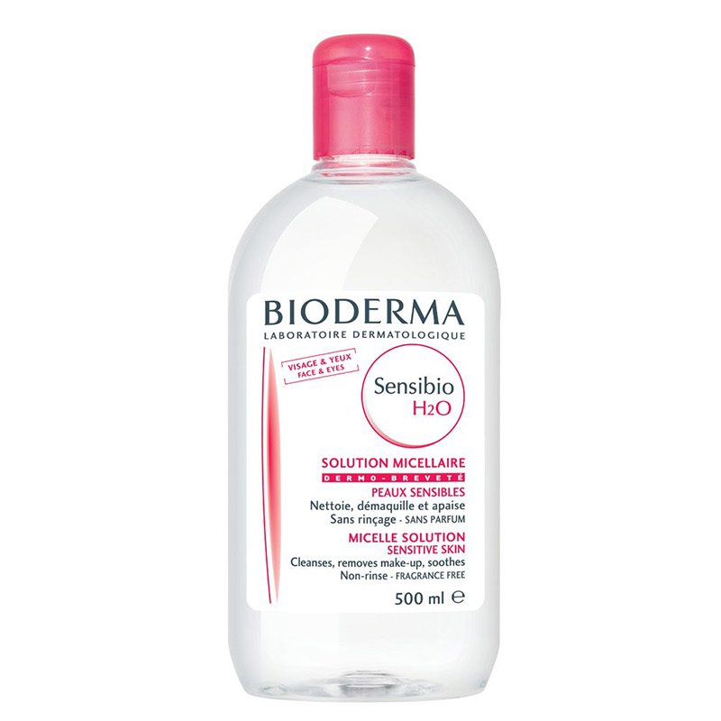 Bioderma Sensibio H2O Yüz ve Makyaj Temizleme Suyu 500 ml