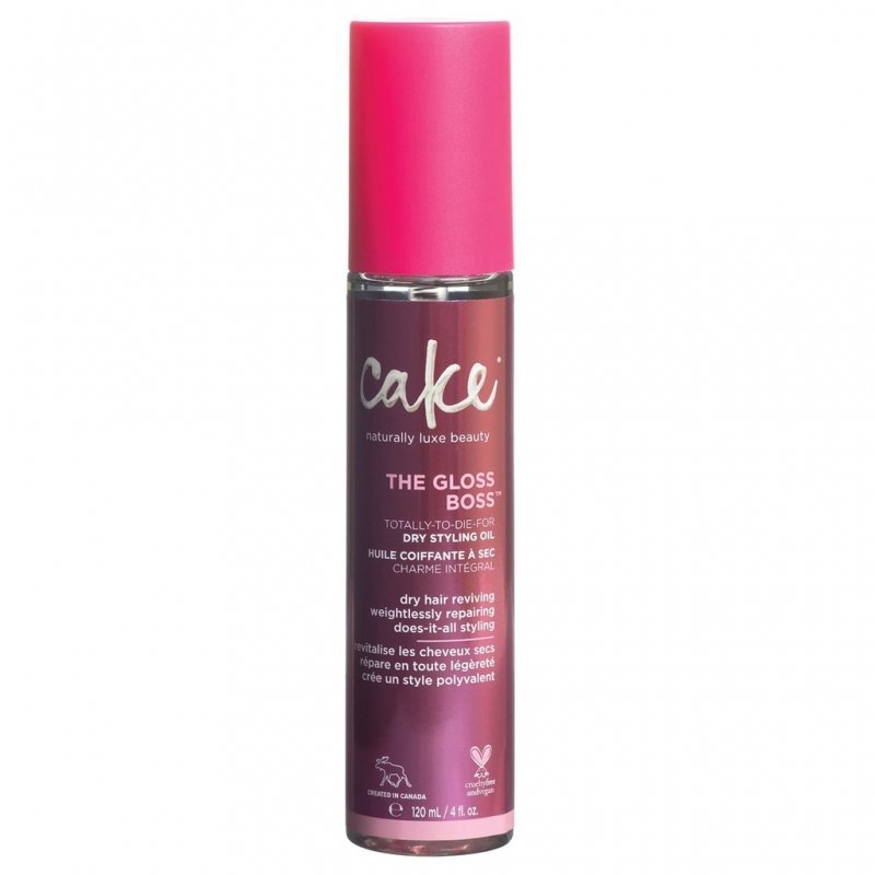 Cake The Gloss Boss Şekillendirici Kuru Yağ 120 ml