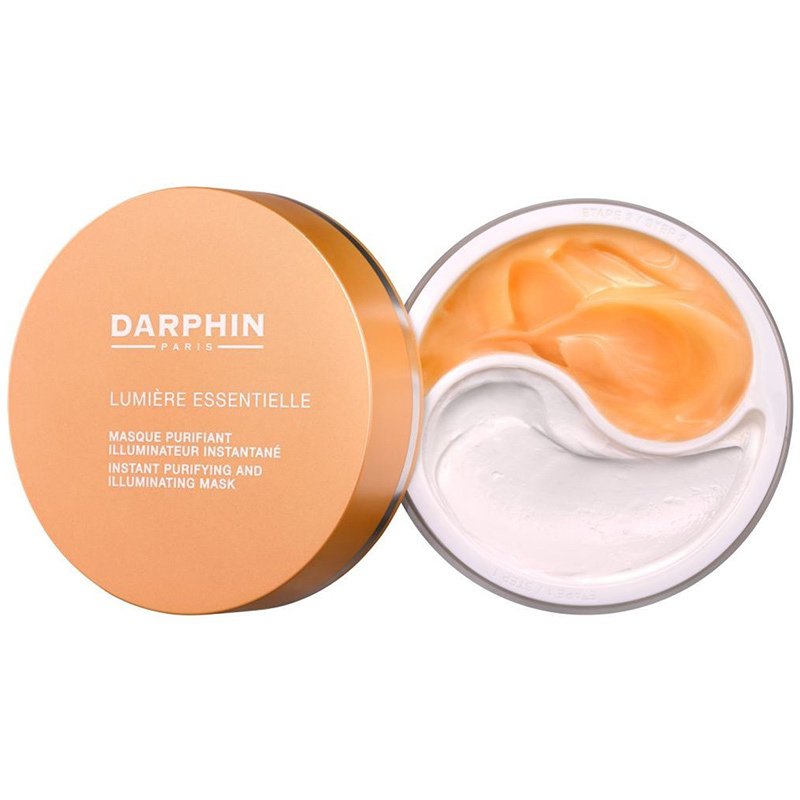 Darphin Lumiere Essentielle Instant Purifying And Illuminating Mask 50ml & 30ml