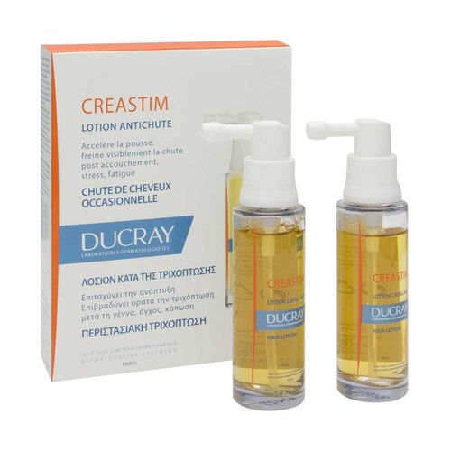 Ducray Creastim Lotion Saç Dökülme Karşıtı Losyon 2 x 30 ml