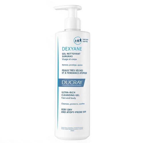 Ducray Dexyane Ultra Rich Yıkama Jeli 400 ml