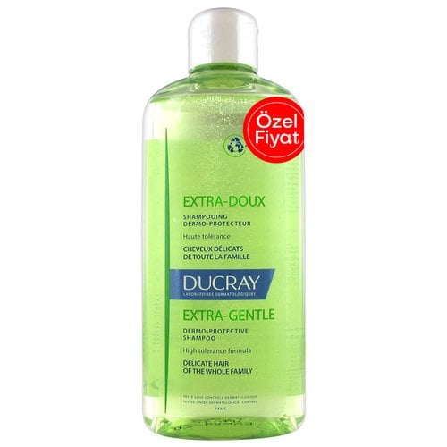 Ducray Extra Doux Şampuan 400 ml