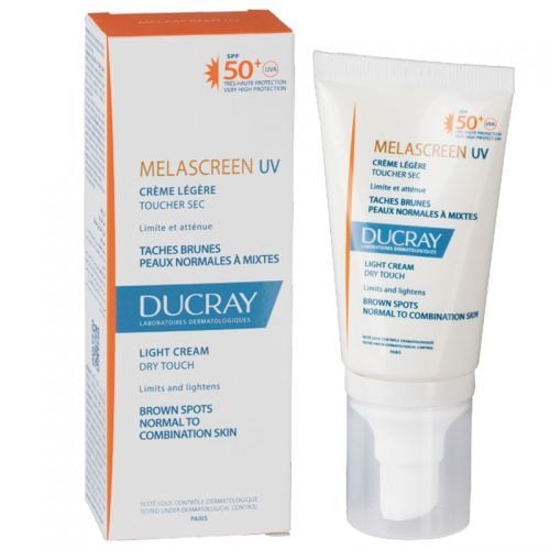 Ducray Melascreen Light Cream Spf50+ 40 ml