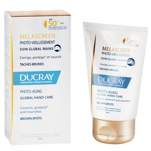 Ducray Melascreen Photo-Aging Spf50 Global Hand Care 50 ml