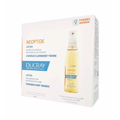 Ducray Neoptide Kadın Tipi Dökülmeye Karşı Losyon 3X30 ml