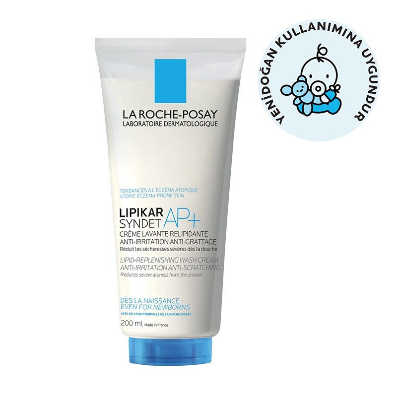 La Roche Posay Lipikar Syndet AP+ Vücut Yıkama Jeli 200 ml