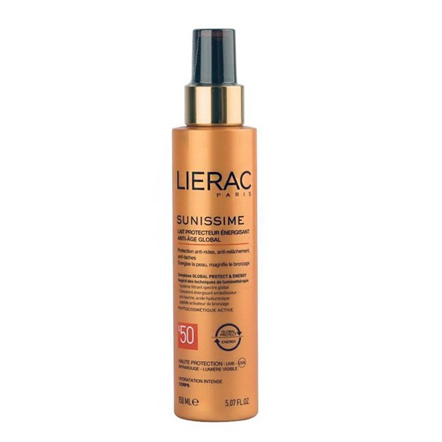 Lierac Sunissime Energizing Protective Milk SPF50 150 ml