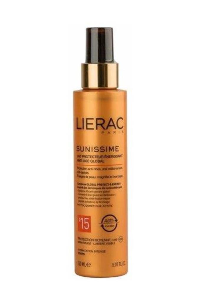 Lierac Sunissime Energizing Protective Milk Spf15 güneş Sütü 150 ml