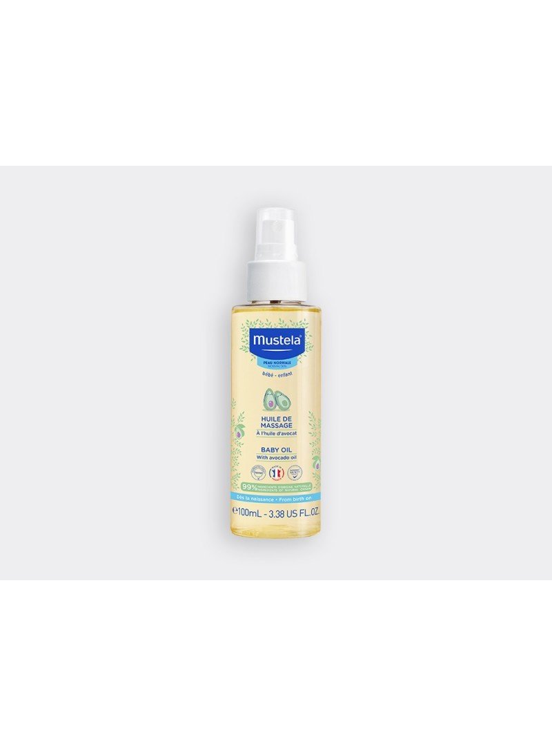 Mustela Baby Oil 100 ml Masaj Yağı