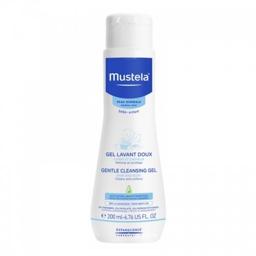 Mustela Gentle Cleansing Yenidoğan Bebek Şampuanı 200 ml