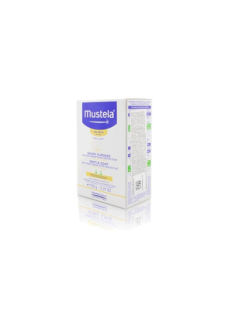 Mustela Gentle Soap With Cold Cream 100 gr Besleyici Sabun