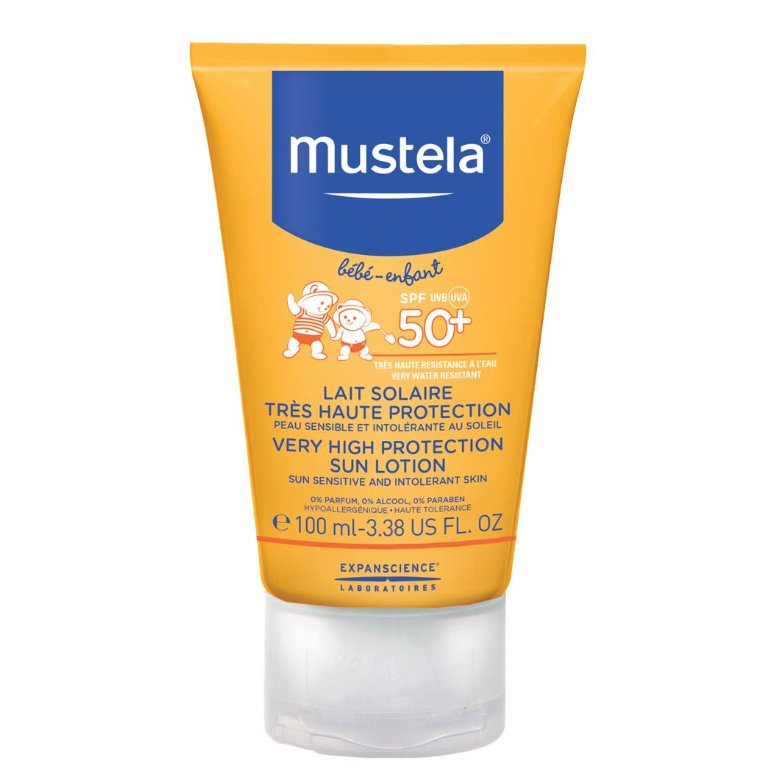 Mustela Güneş Losyonu SPF 50 100 ml