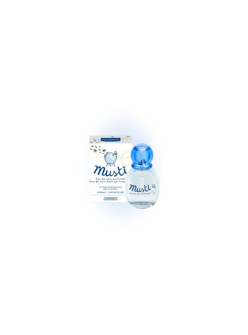 Mustela Musti Eau De Soin 50 ml Bebek Parfümü