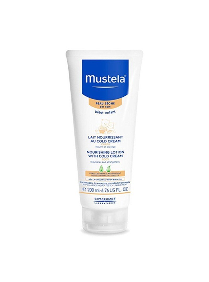 Mustela Nourishing Lotion With Cold Cream 200 ml Vücut Kremi