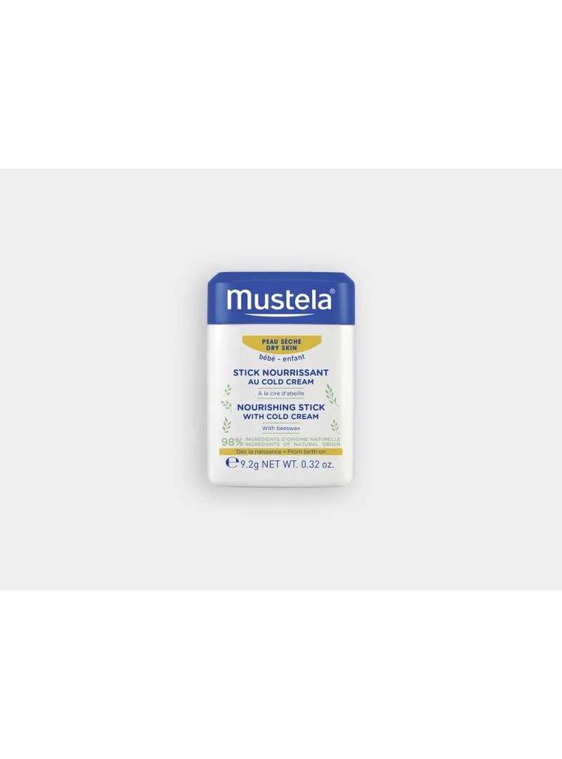 Mustela Nourishing Stick With Cold Cream Besleyici Stick 9,2 gr