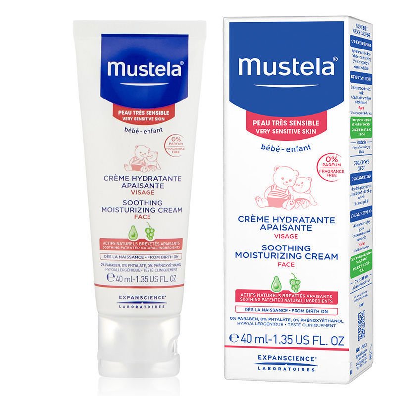 Mustela Soothing Moisturizing Cream 40ml