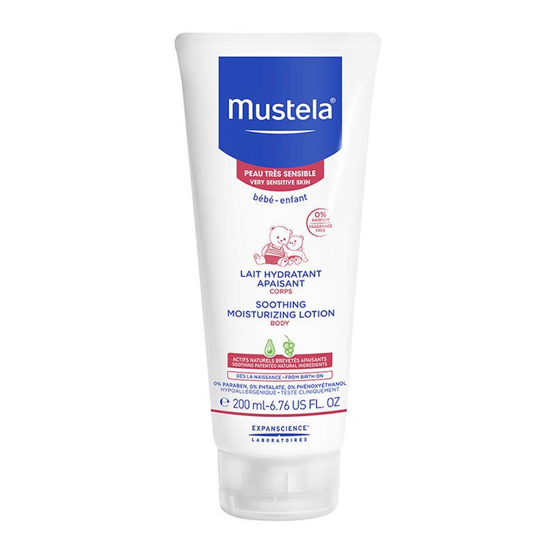 Mustela Soothing Moisturizing Lotion 200ml