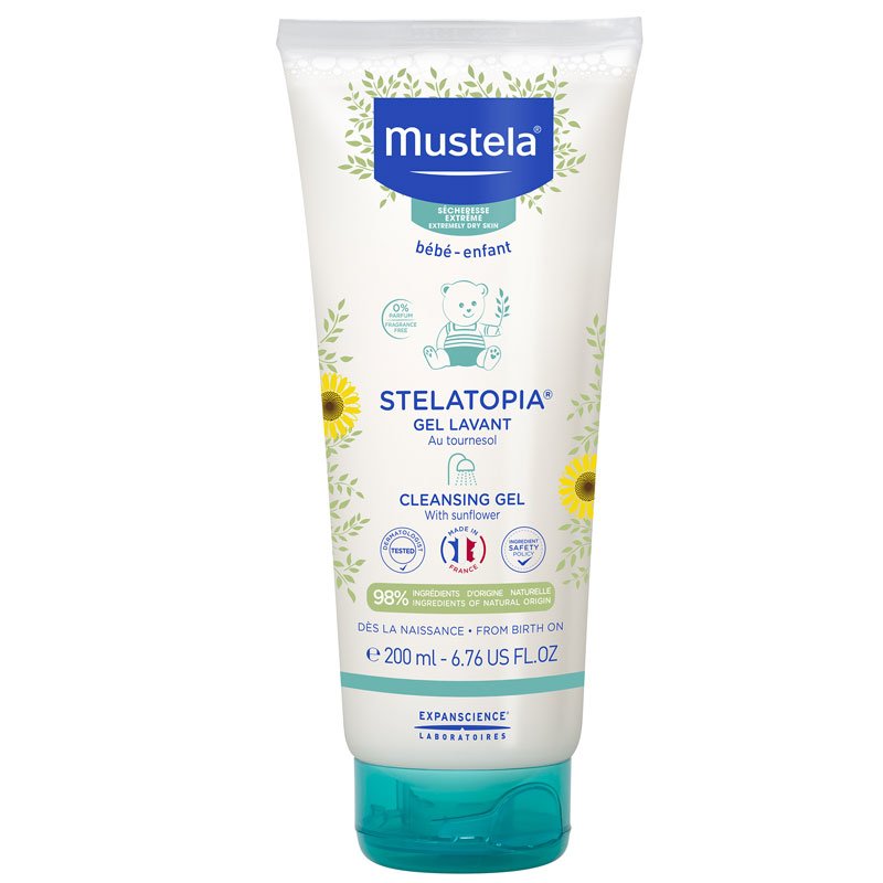 Mustela Stelatopia Cleansing Cream 200 ml