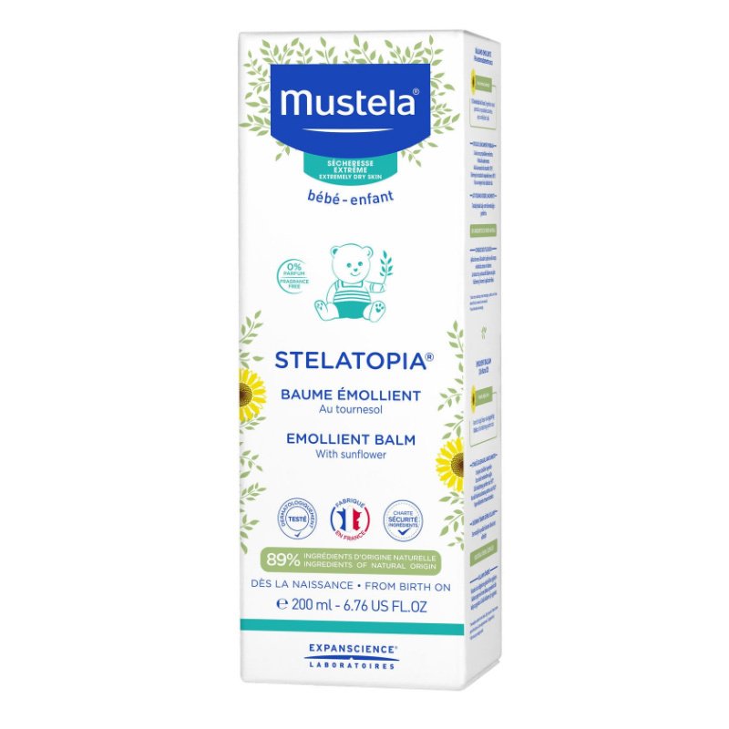 Mustela Stelatopia Emollient Balm Avokado 200ml