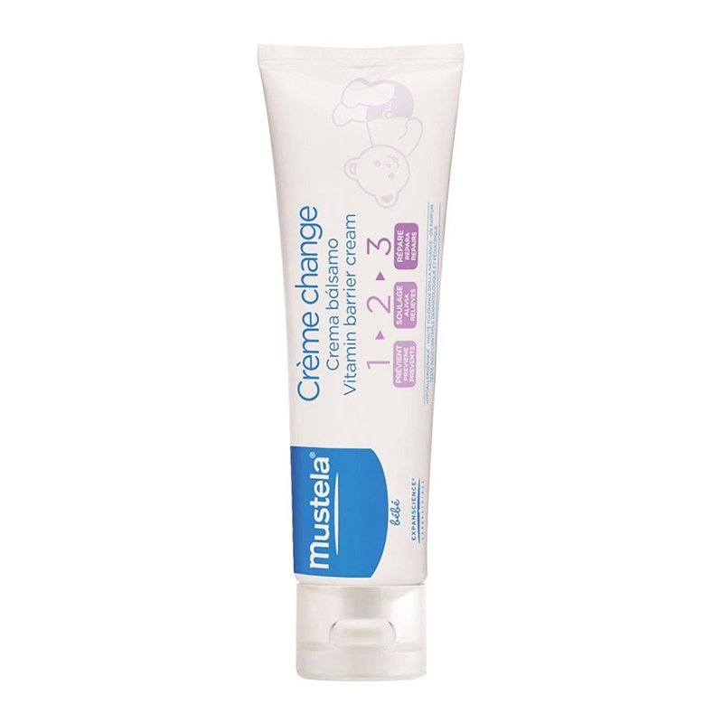 Mustela Vitamin Barrier 1-2-3 Cream 50ml